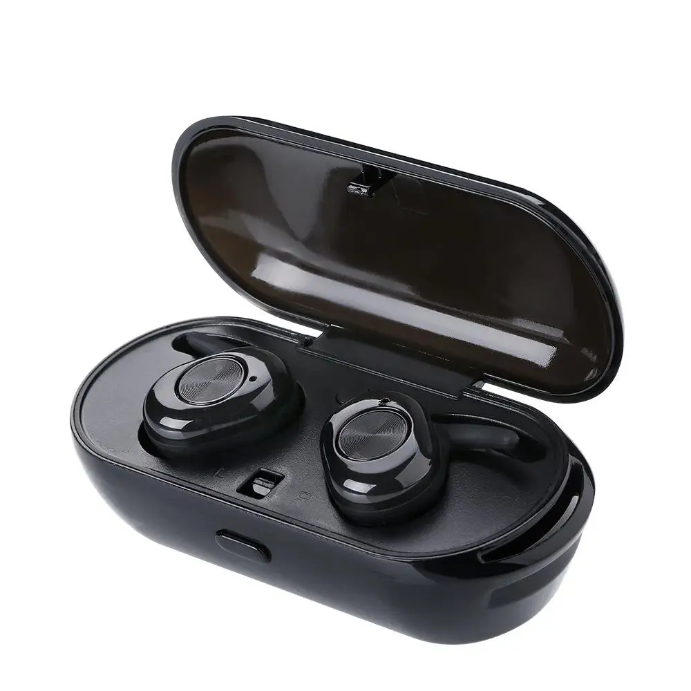 TWS-J3S Bluetooth Wireless Earphones headset Earbuds Touch Control Sport Headset Noise Cancel Earphone for xiaomi iphone | Электроника