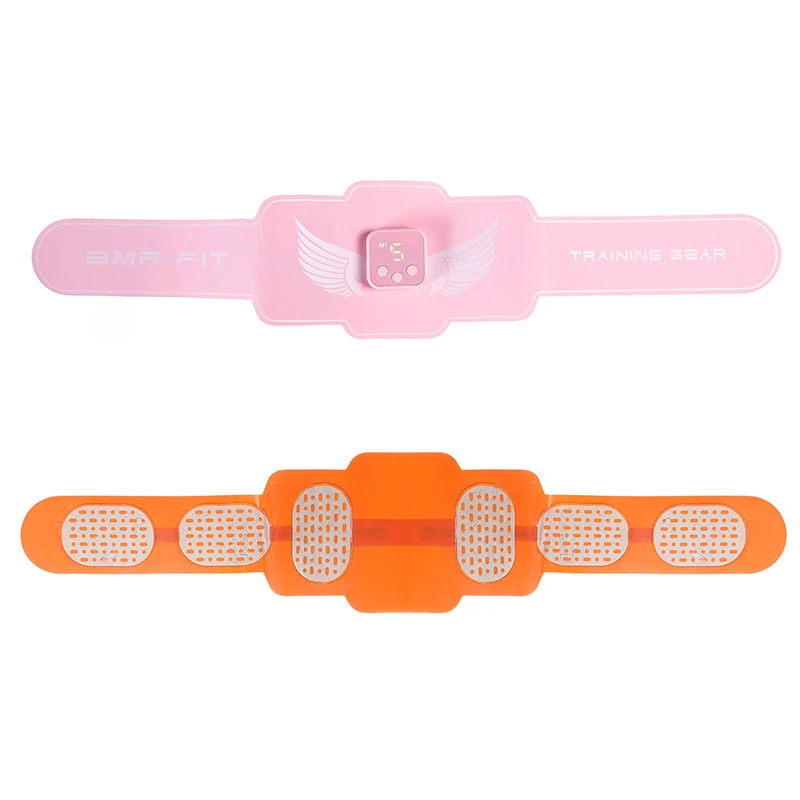 

Abdominal muscle stimulator LCD display EMS waist trainer home gym exercise sports vibration fitness massager dropshipping