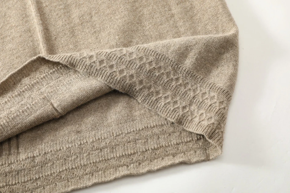 RMORE Inner Mongolian Cashmere цельнокроеное платье для женщин офисный стиль элегантный дизайн весна осень пуловер 12 Калибр вязаный в SlavaStore