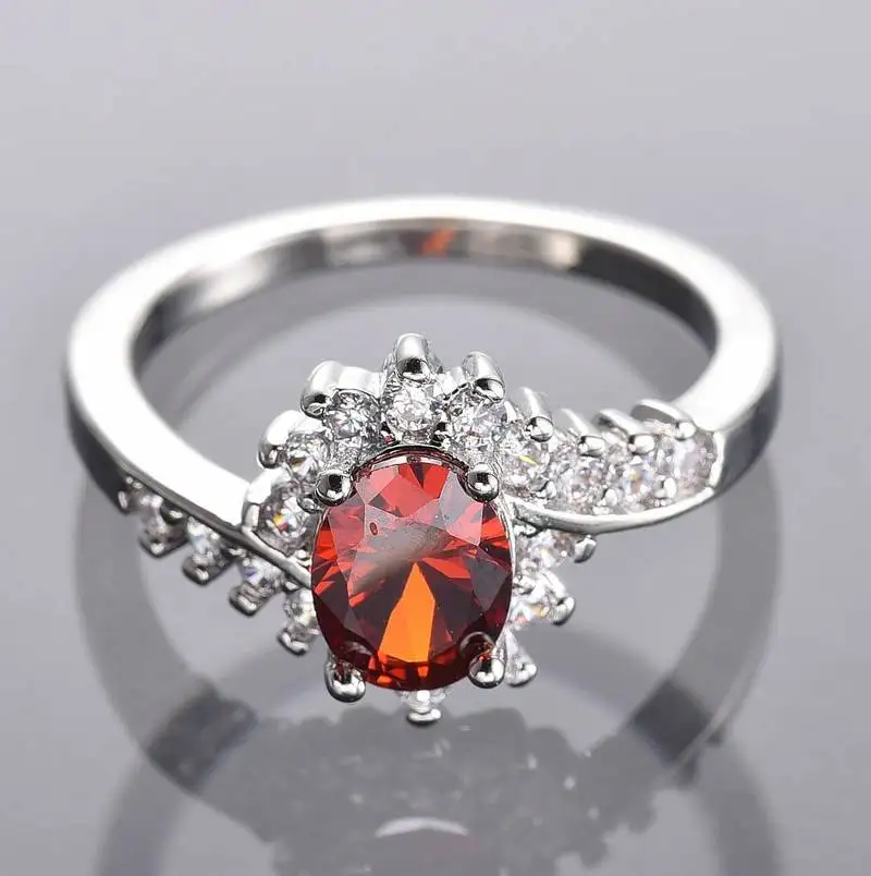 925 Anillos серебристого цвета в ассортименте имеются 5 расцветок женские свадебные