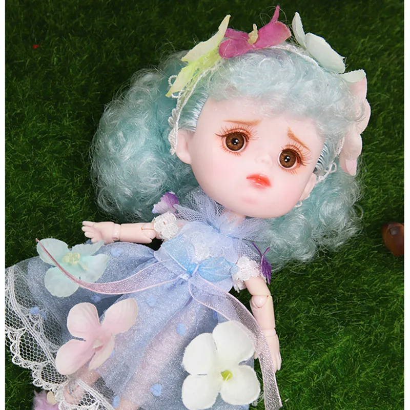 Волшебное сказочное 1/12 BJD DODO кукла ob11 14 см Мини 26 шарнирное тело Милые Дети