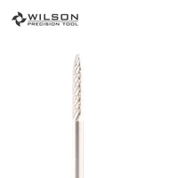 2pcs under nail cleaner medium goldsilver wilson carbide nail drill bits