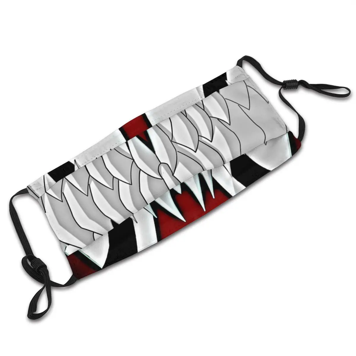 Отбеливатель полый Zangetsu Ichigo Аниме Манга отбеливающая моющаяся маска для лица с