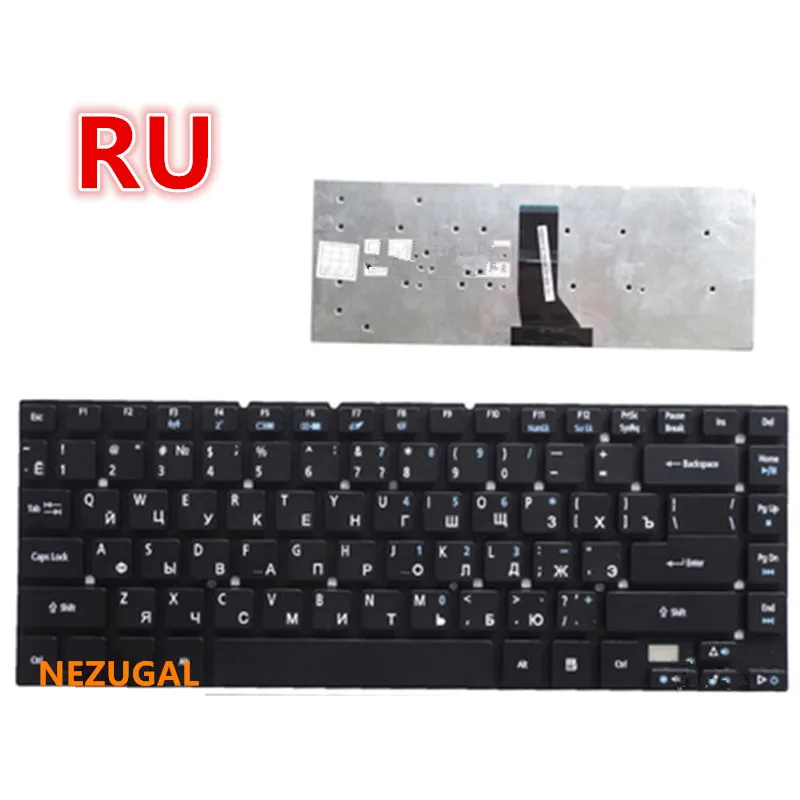 Русская клавиатура для ноутбука Acer Aspire Nautilus 3830 3830G 3830T 3830TG 4755 4830 4830G 4830T 4830TG V3-471 NV47H MS2317 ру