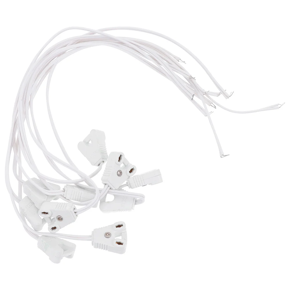 

10pcs LED Light Tube Cable Connecting Wire Light Tube Connection Wire