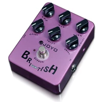 joyo jf 16 british sound overdrive guitar effect pedal amplifier simulator get tones inspired by marshall amps true bypass