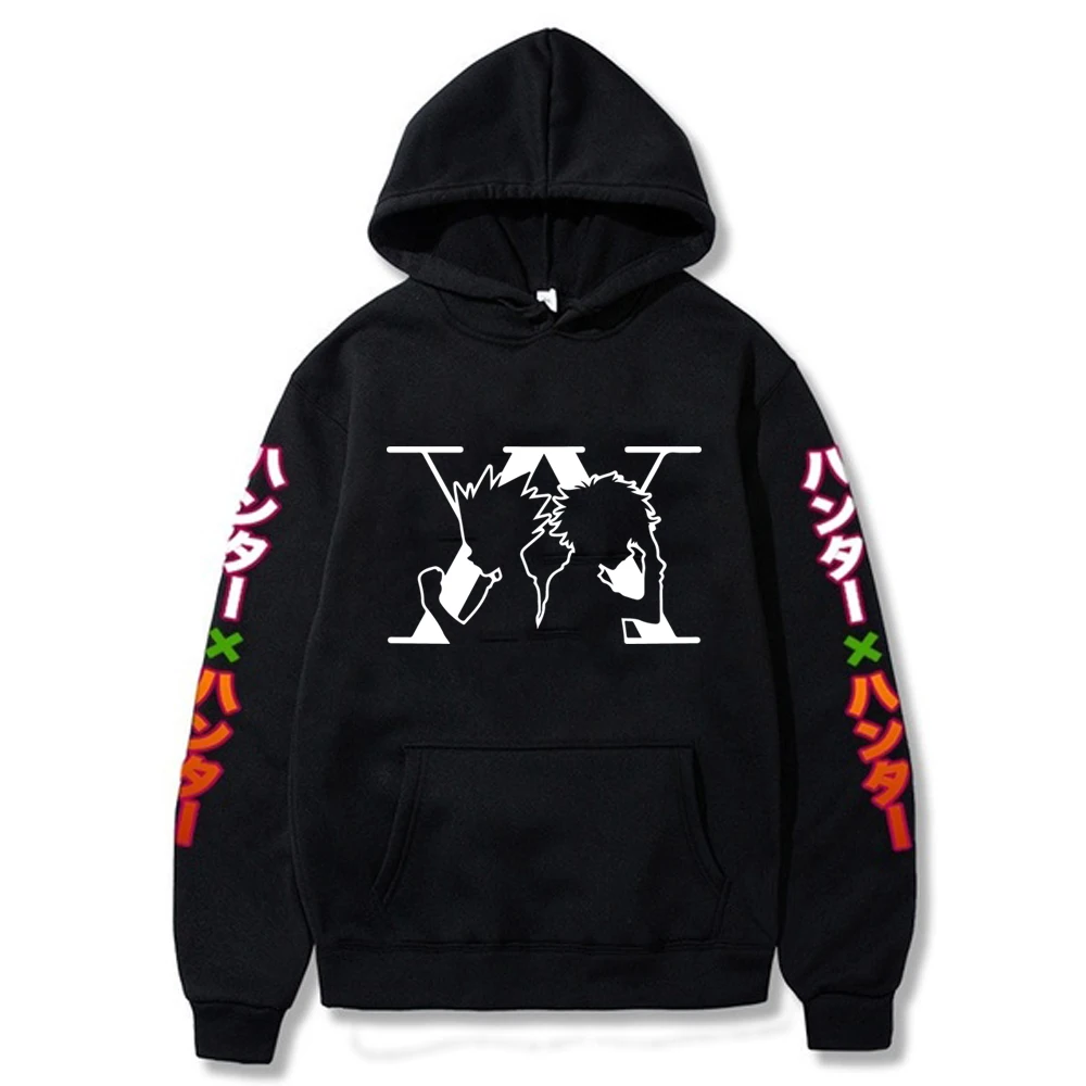 

Unique Gift Hunter X Hunter Hoodie for Men Printed Men/women Hoodie Long Sleeve Sweatshirt