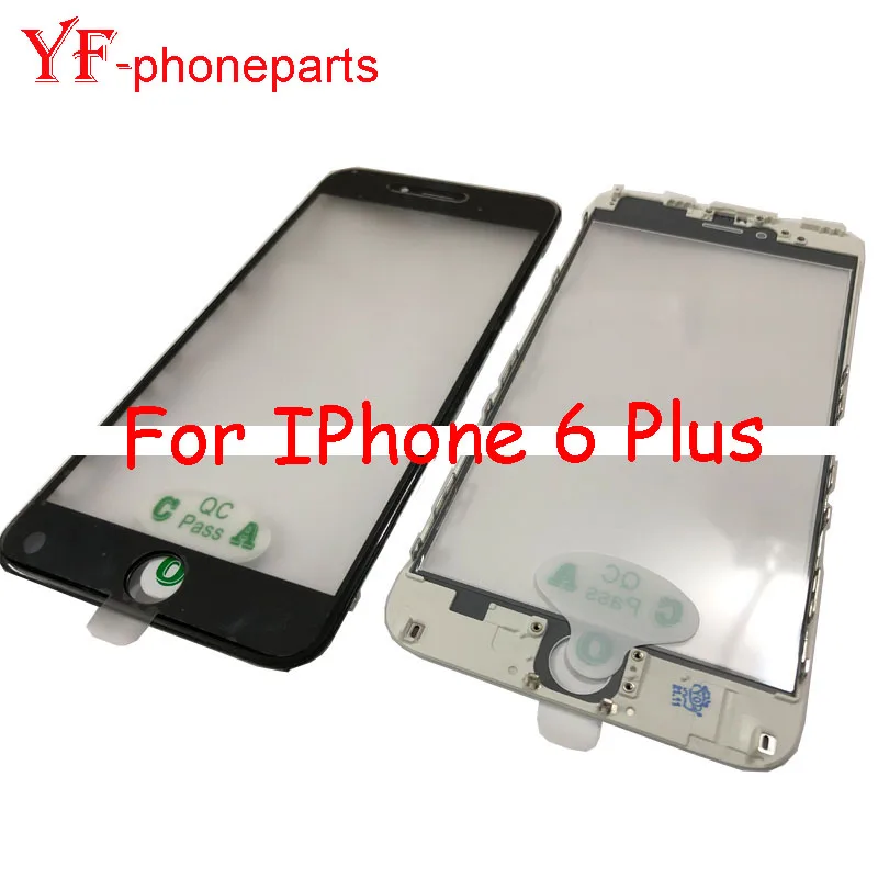 Для Apple IPhone 5 5S 6 6S 7 8 Plus SE Передний сенсорный экран стеклянная рамка средняя Рамка