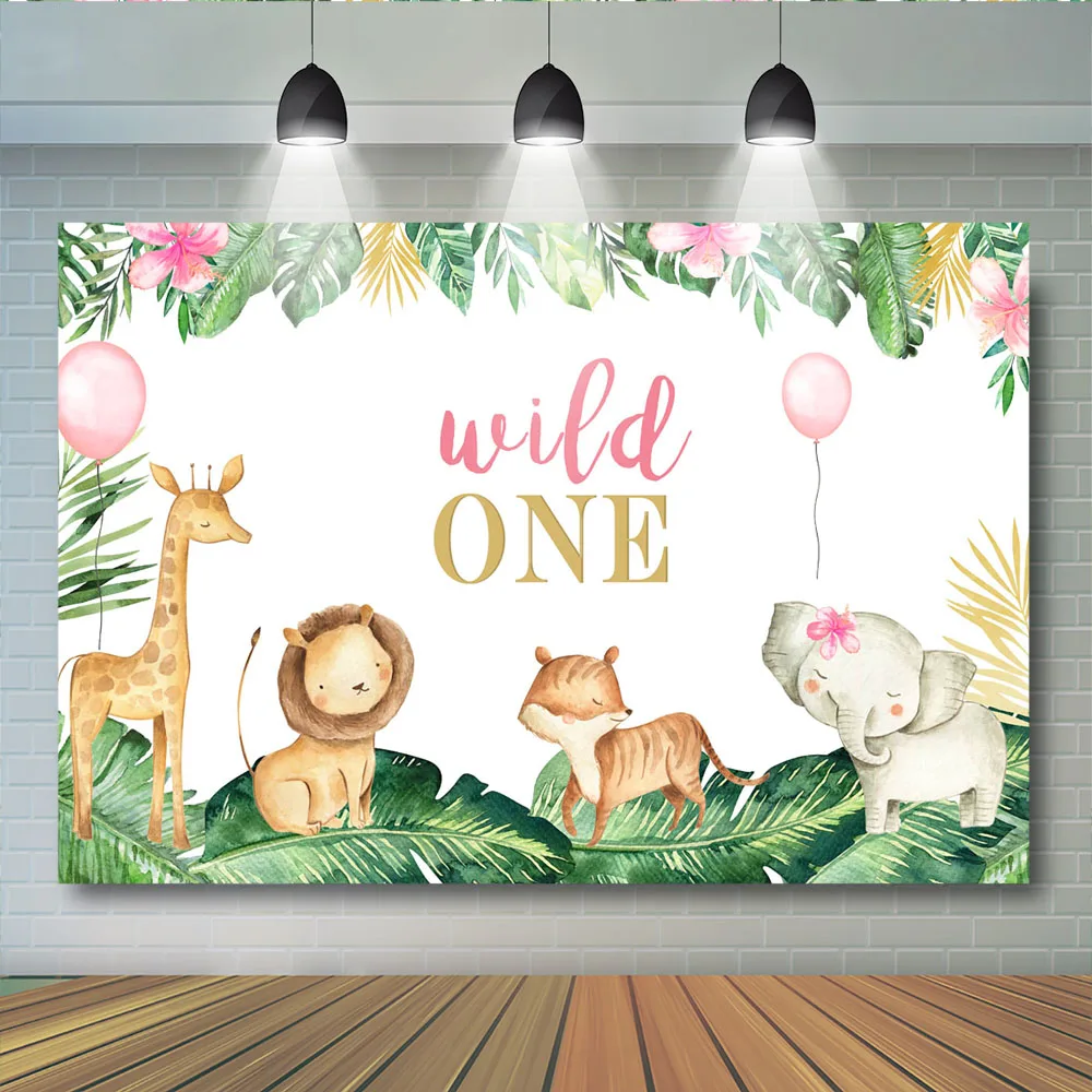 

Фон для фотосъемки с изображением дикого леса, мальчика, девочки, новорожденного, фон для студийной фотосъемки с голубыми воздушными шарами