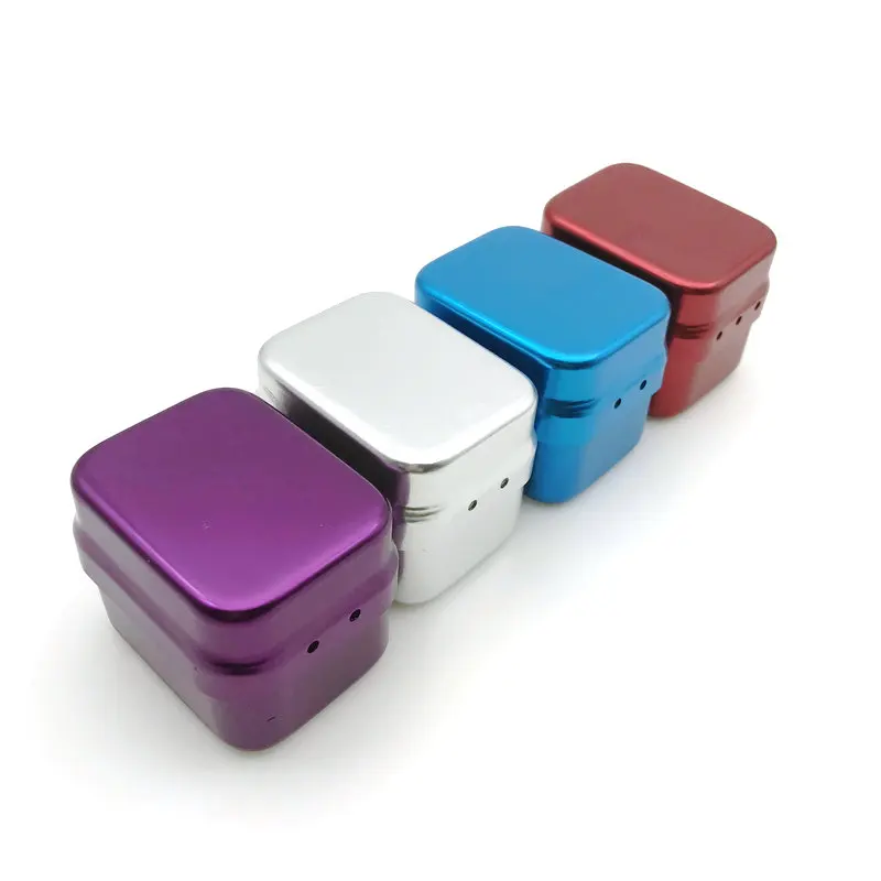 30 отверстий Держатель зубных боров стенд автоклавная дезинфекционная коробка