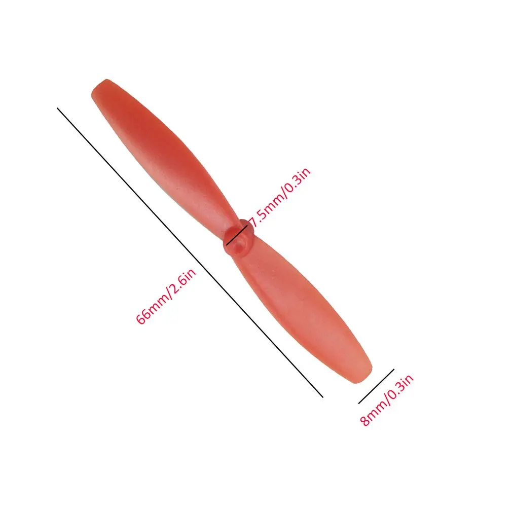 1 Набор/4 лопасть пропеллера RC Мини беспилотные летательные аппараты для попугай