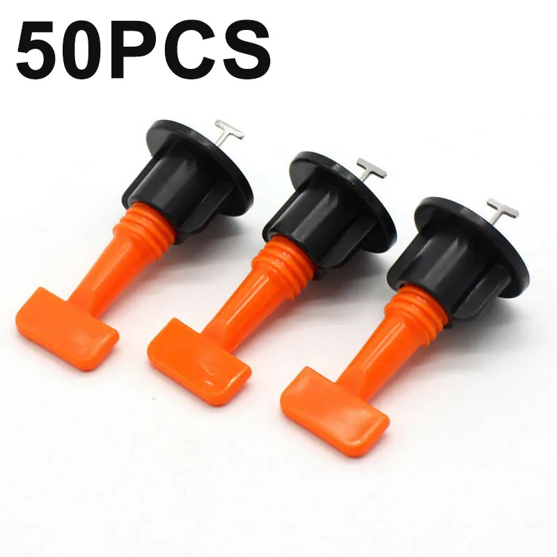 Инструменты Набор для выравнивания плитки износостойкая многоразовая