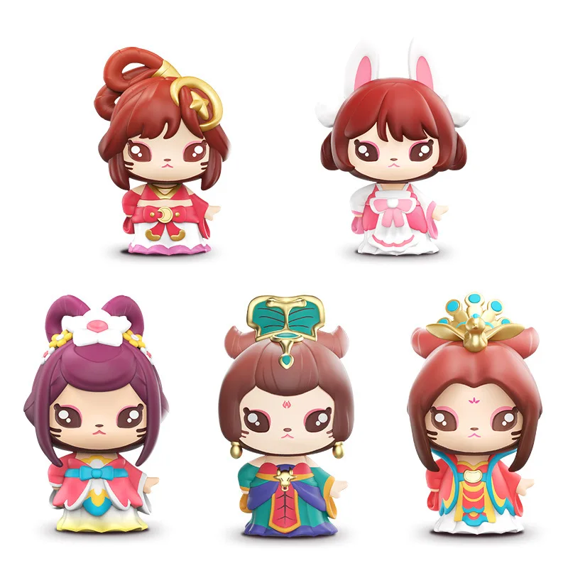 

Mysterious Toys Ancient Fairy Thirteen Hairpin Series Blind Box Girl Character Model Exquisite Love Gift Home Accessories