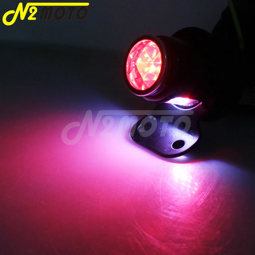 Lucas ретро мотоциклы светодиодный Реплика задний светильник стоп сигнал лампа для