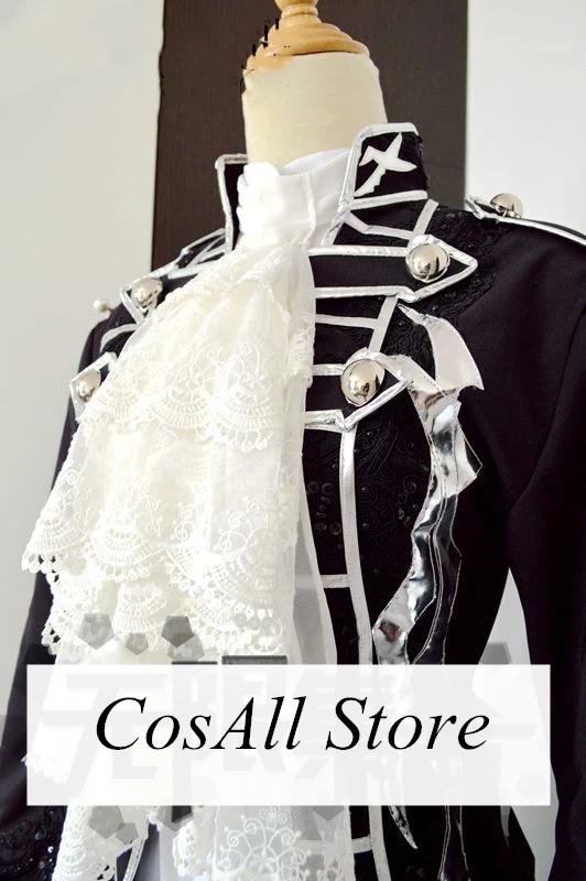 

Code Geass Lelouch Lamperouge Cosplay Costume Poster version Gorgeous costume custom made
