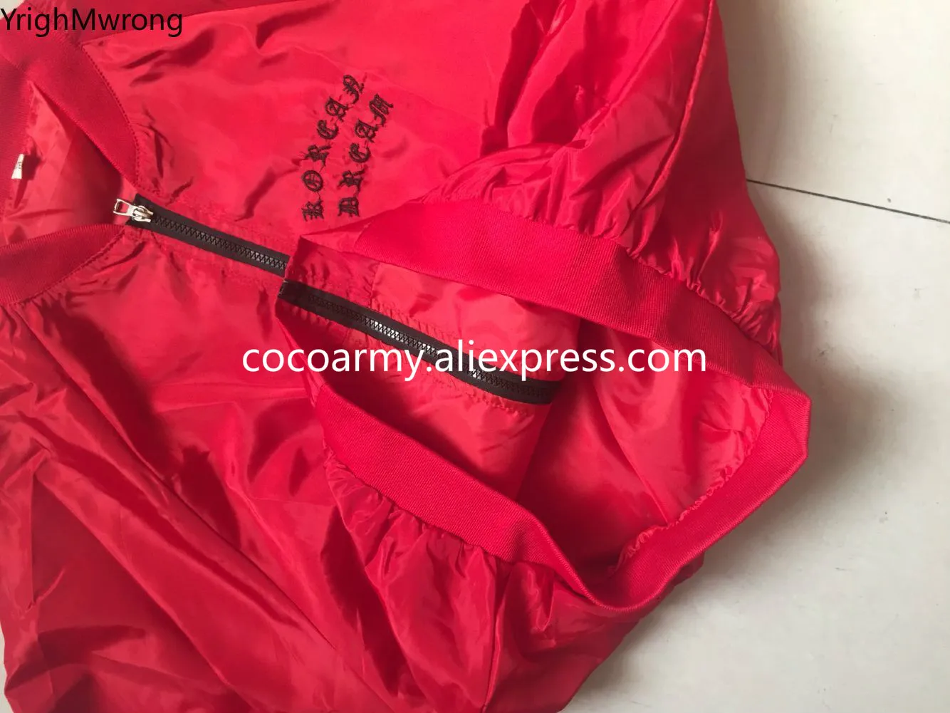 Куртка на молнии с вышивкой дракона свободная бейсбольная верхняя одежда в стиле