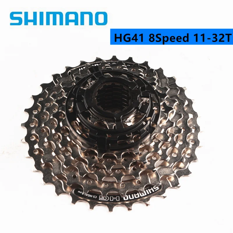 Shimano HG41 8 Скорость MTB горный велосипед S кассета s маховик 11 30T 32 шатун со звездами