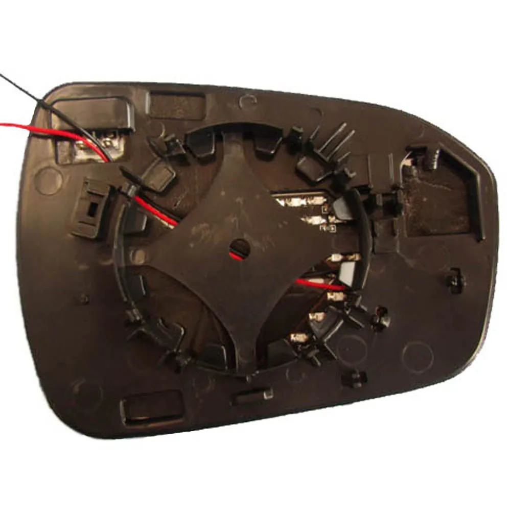 Автомобильное зеркало заднего вида с подогревом бокового крыла синее