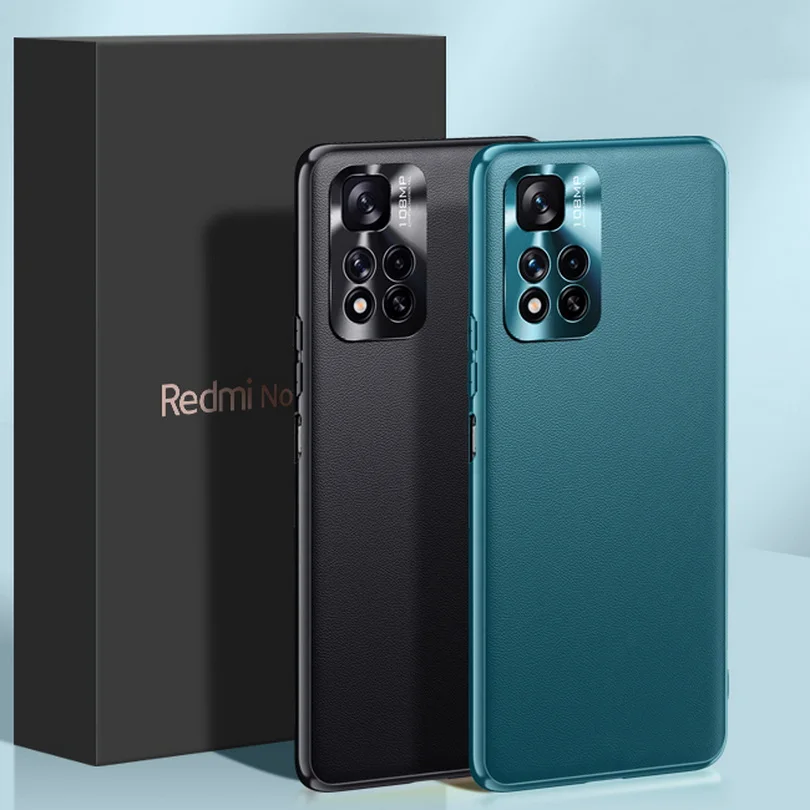 

Lens protection phone case For Xiaomi Redmi Note 11 Pro note11 10 Pro case Plain skin cover for Redmi K40 Pro Note 9 Pro