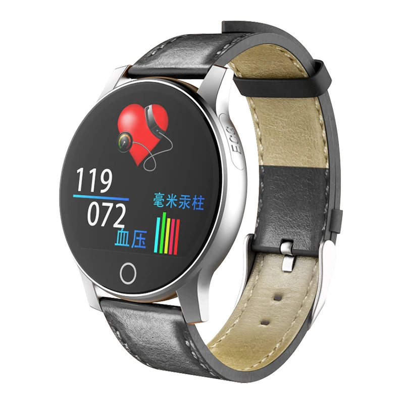 2019 New Luxury Smart Watch Men ECG+PPG Heart Rate Fitness Tracker Sleep Monitor Sports Smartwatch Band Fashion Bracelet | Электроника