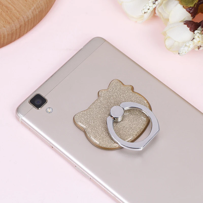 

1pc Universal Finger Ring Mobile Phone Smartphone Stand Holder For Ipad Cell Smart Phone Holder Car Mount Stand