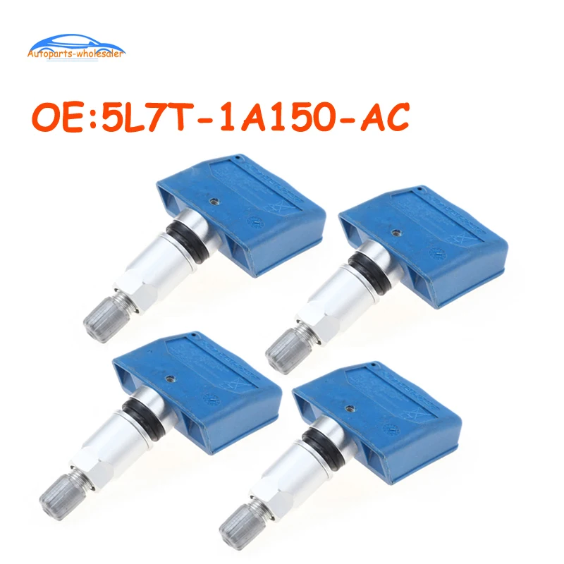 Автомобильный датчик давления в шинах 4 шт./лот 5L7T 1A150 AC 5L7T1A150AC для Ford DISPATCH Lincoln