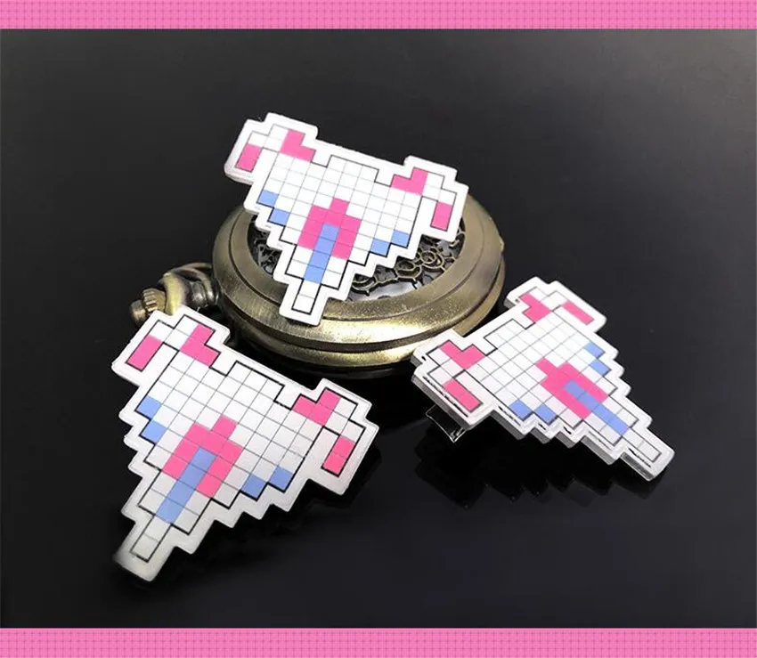 Аниме Danganronpa Chiaki Nanami заколка для волос аксессуары косплея Super Dangan Ronpa милые