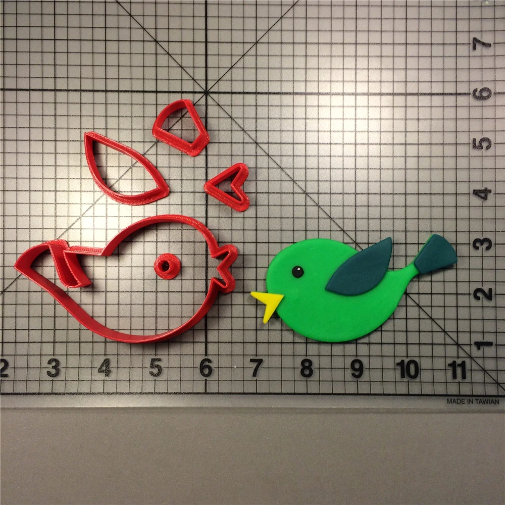 

Pastry Mold Cookie Moulds Cookie Cutter Patisserie Christmas Pastry Mold Cake Decorating Tools Kitchenware Cartoon The Bird