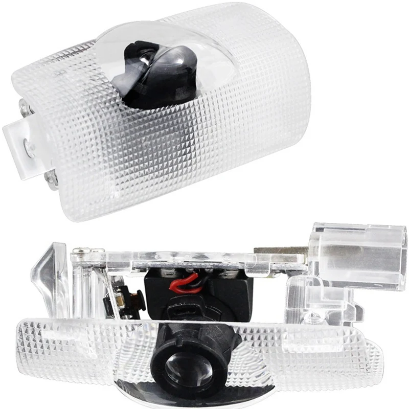 2X LED Courtesy Lamp Car Door Welcome Light 12V Projector For Lexus RX GS 300 400 430 350 450 HS IS LS LX 570 ES SC Accessories