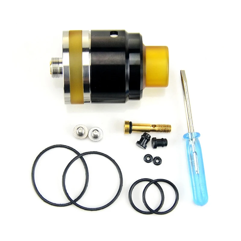 Атомайзер Flave RDA 24 мм с одной катушкой ароматизатор электронная сигарета бак