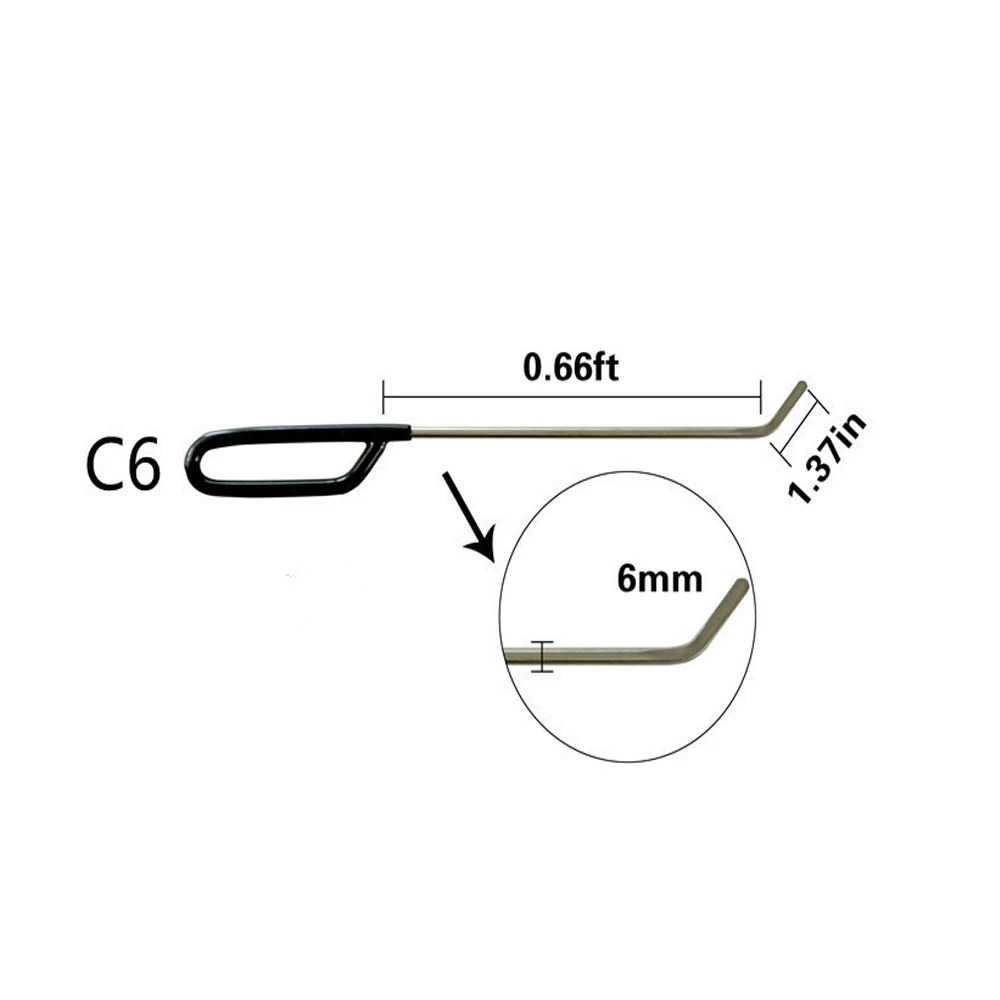 Набор инструментов для удаления вмятин с крючком-идеально подходит дверных