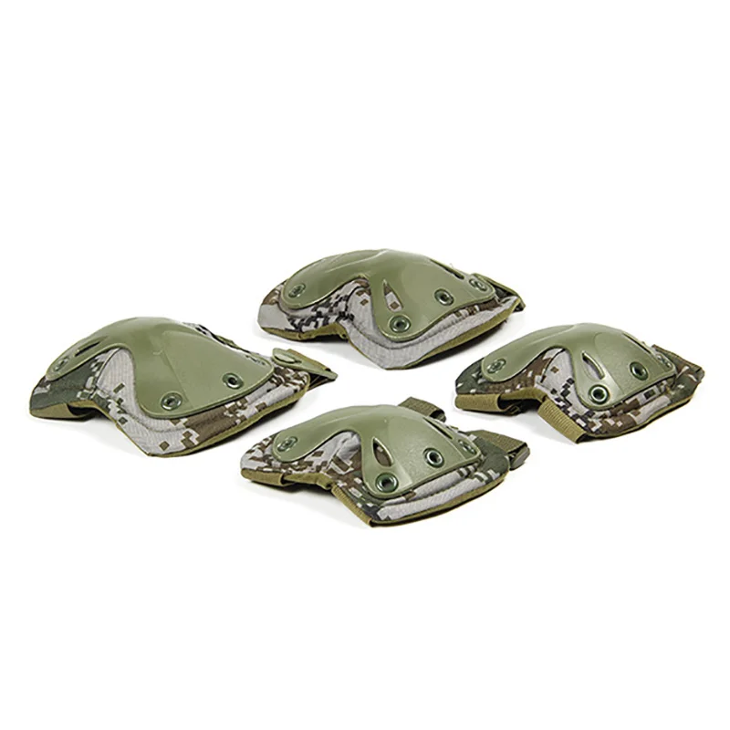 Knee Pad Elbow Protector Double Buckle Elastic Tape Body Joint Protection Durable Soft Safety Sports Accessories | Спорт и