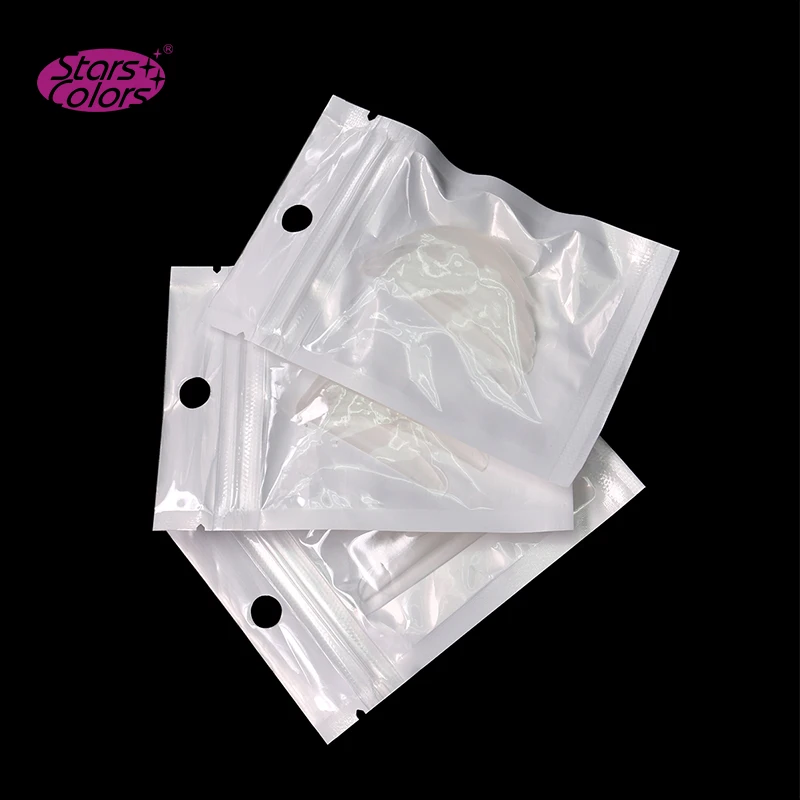 50 упак./лот оптовая цена ресницы для наращивания Перми S M L силиконовая ресница