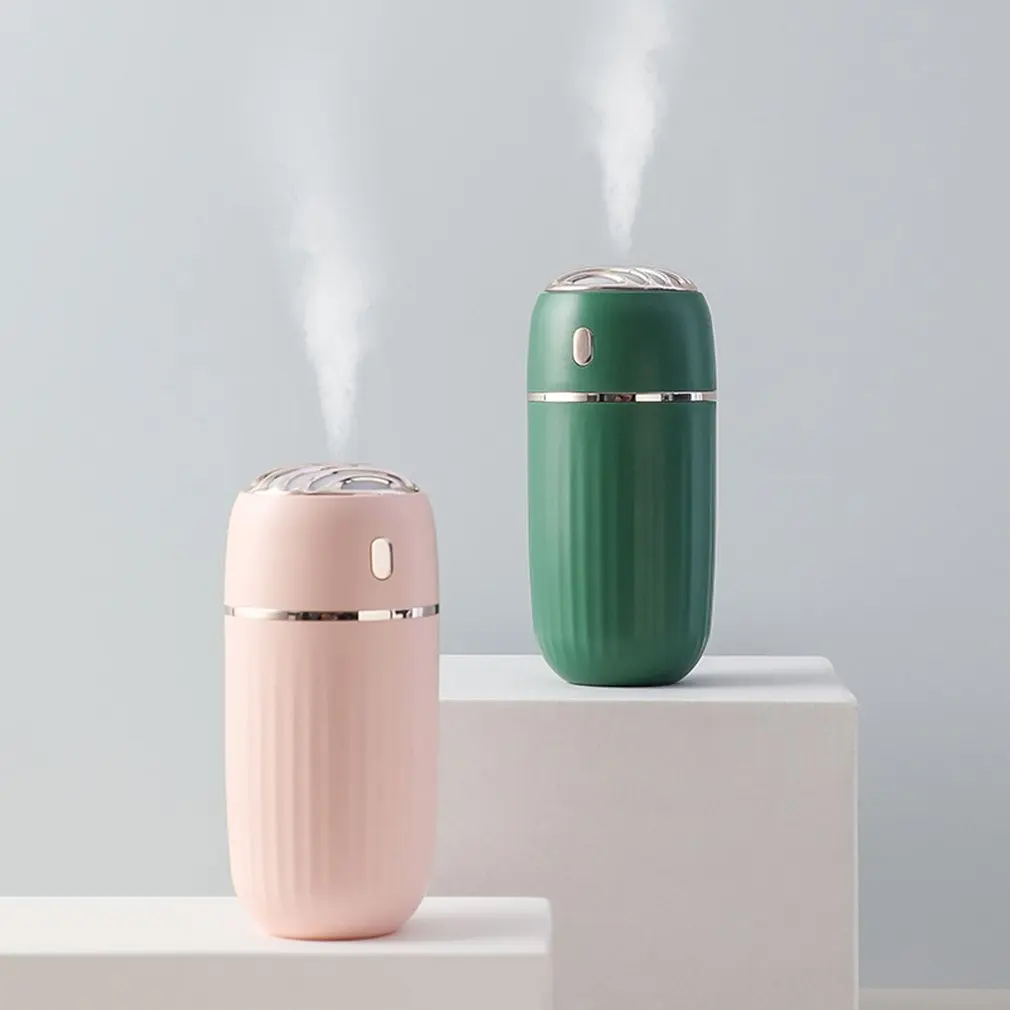 

USB Humidifiers With Night Light Air Humidifier Home Humidify Mist Maker For Car Home Bedroom Travel Office Diffuser