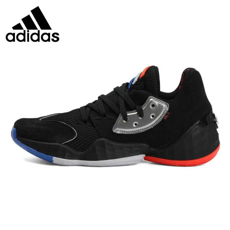 Оригинальные мужские баскетбольные кроссовки Adidas Vol. 4 GCA новое поступление|Обувь