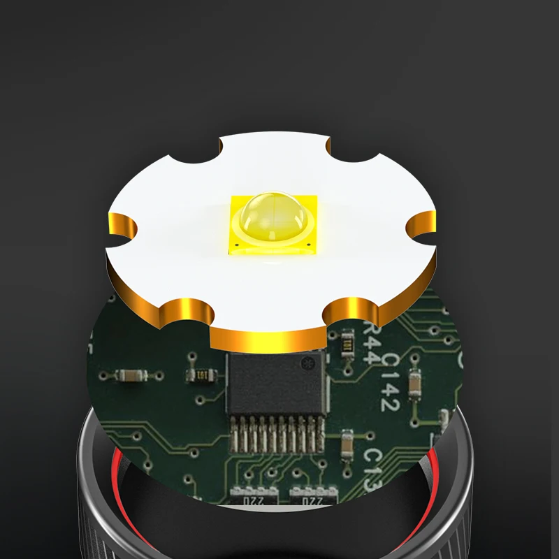 買取 強力なXHP70 Led懐中電灯7000Lm Usb充電式トーチ防水懐中電灯サポート電気出力トーチキャンプ