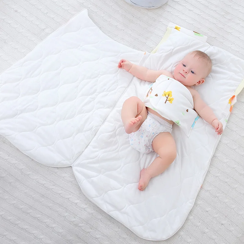 Baby Sleeping Bag Diaper Cocoon For Newborns Blanket Envelope Sleep sacks Cartoon Pattern New Envelopes | Мать и ребенок