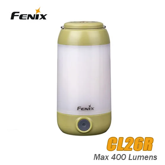 Новое поступление Fenix CL26R высокопроизводительный перезаряжаемый фонарь для