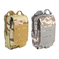 1000d tactical molle pouch waist bag outdoor men edc tool bag vest pack mobile phone purse bag case hunting camping compact bag