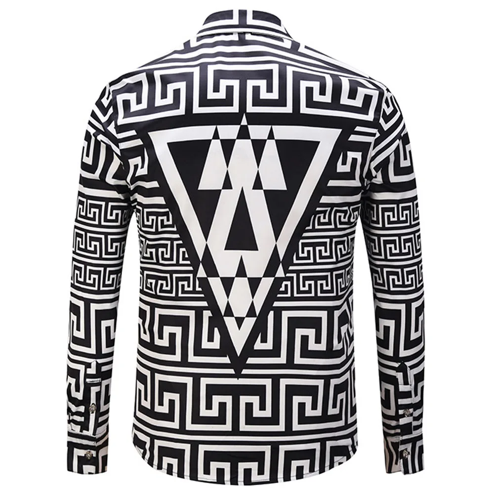 

Рубашка мужская с религиозным мотивом, Повседневная Уличная одежда, топ, индивидуальная мода, лето