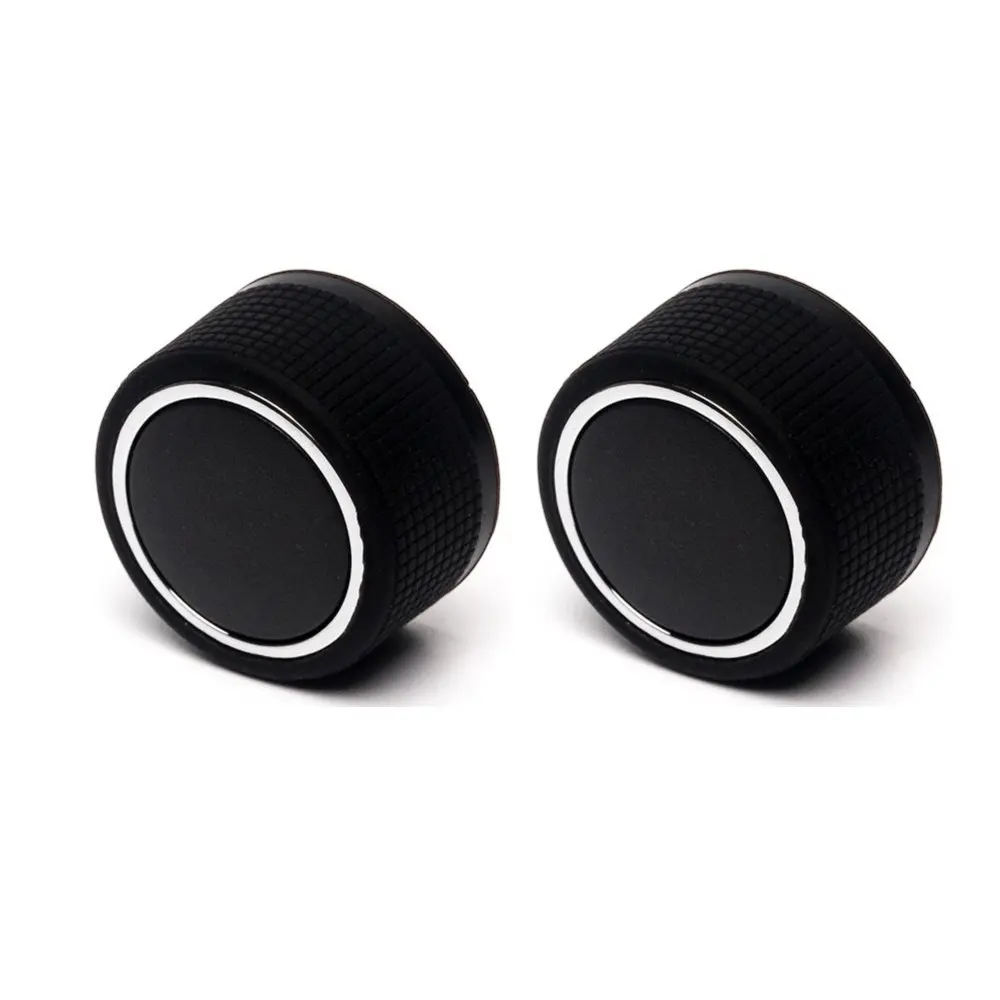 Задняя ручка регулировки громкости радио 2 шт. для GM 07-2013 Chevy Tahoe Chevrolet Silverado GMC Sierra