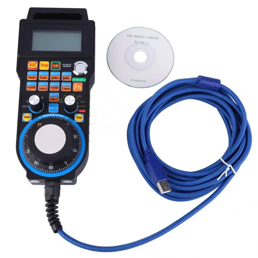 Electronic Handheld Wired Control Hand Wheel For CNC Engraving Machine Mach3 System | Инструменты