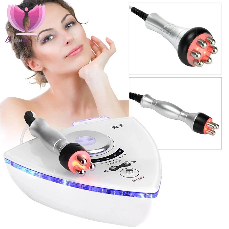 RF Radio Frequency Facial Machine Eye Massage Skin Rejuvenation Wrinkle Removal SkinTightening SkinCare Machine