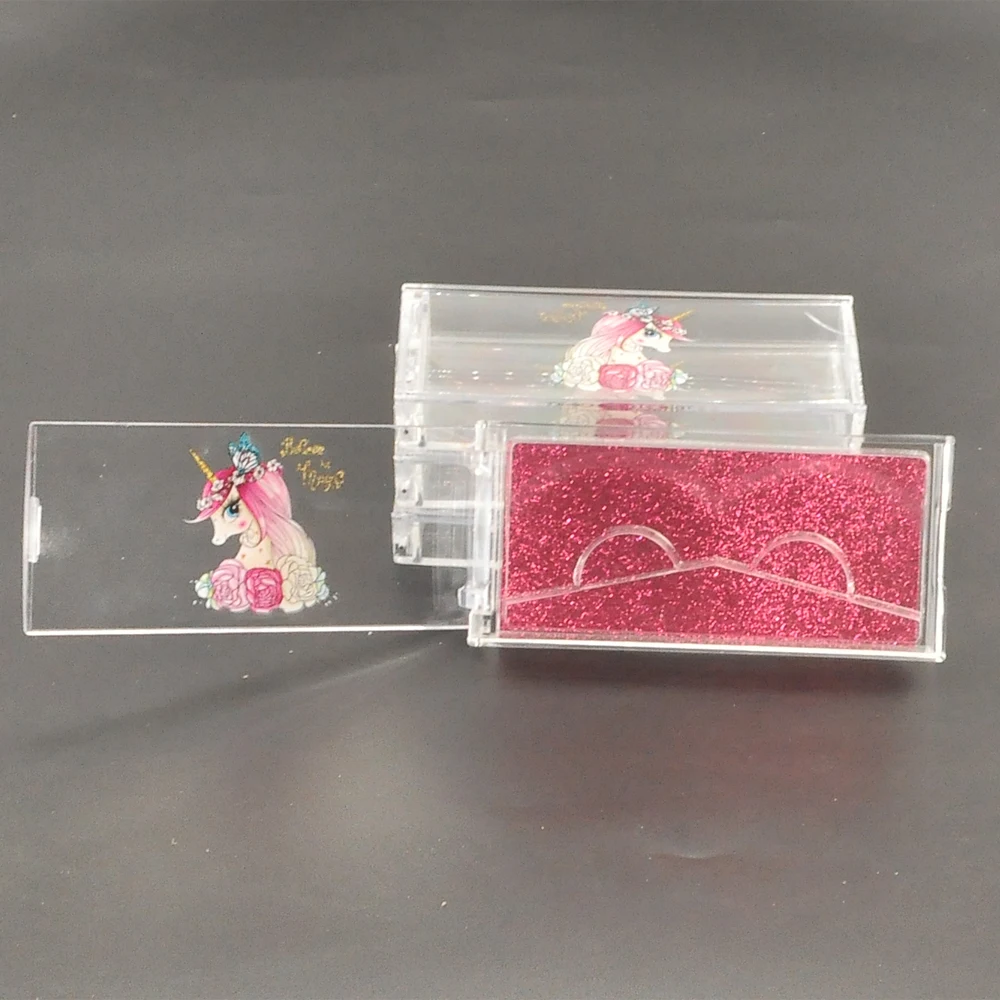 

Wholesale Eyelash Packaging Box Lash Boxes Package Custom Rectangle Plastic Marble Grey Mink Lashes Makeup Case Storage Vendors