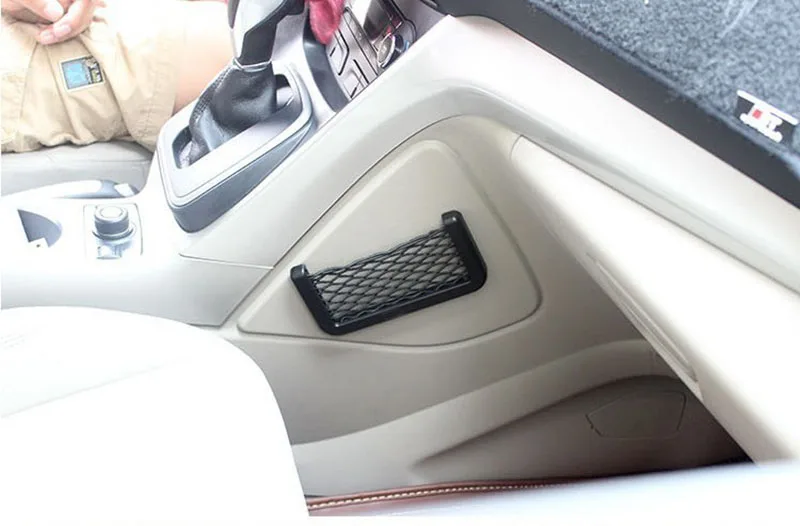 1 шт. Автомобильная Стайлинг чистая карманная Наклейка на мешок для Skoda Audi BMW Seat