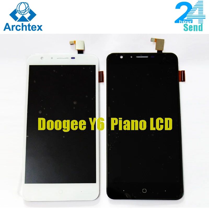 

5,5 ''для Оригинального Doogee Y6 Piano, ЖК-дисплей и сенсорный экран + инструменты, дигитайзер в сборе, замена 1280x720p, в наличии