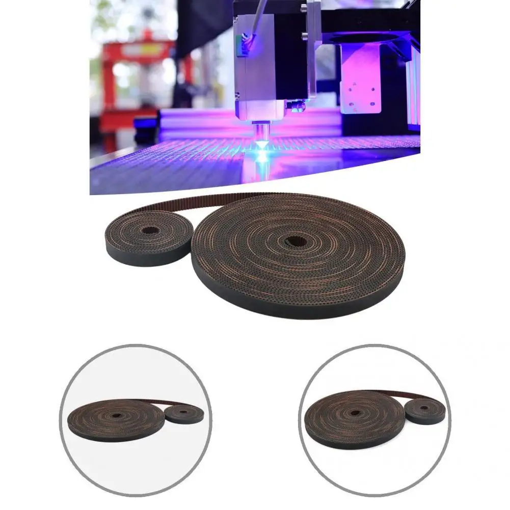 

Противоударный черный практичный надежный ремень для 3D принтера для Ender3 cr10 Anet