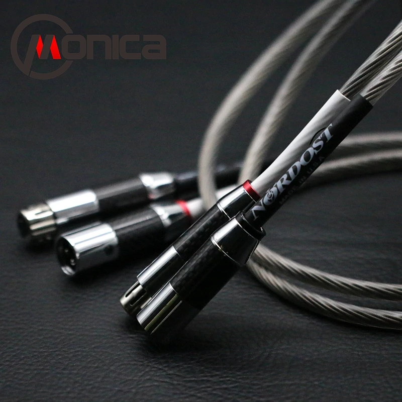 Музыкальная открытка с лентой XLR fever balance line усилитель CD кабель аудио