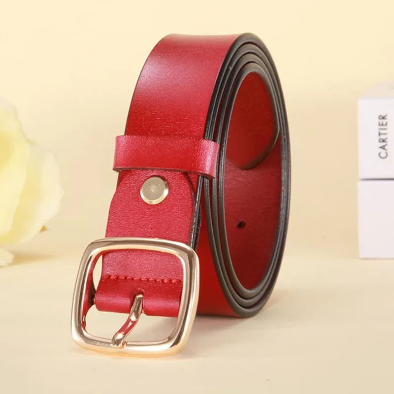 

007 Belts Women Men High Quality Real Leather Belt Fashion Mens strap