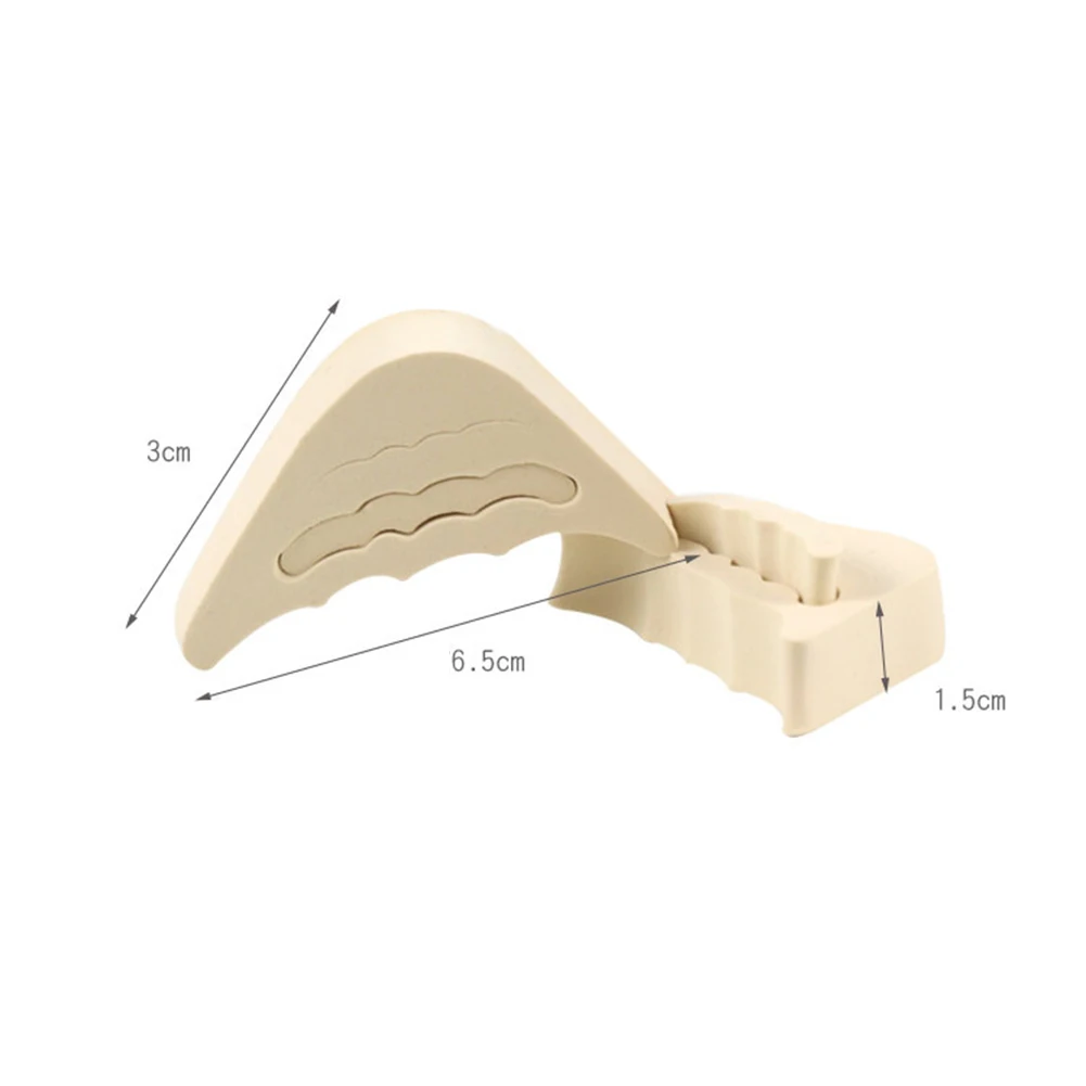 

Wholesale Pointed Shoe Toe Pad Thickened Detachable Corrugated Soft Forefoot Pad Insoles M3